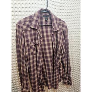 Soft men's button down size XXL